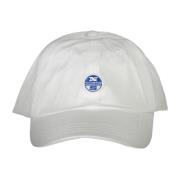 North Sails Elegant vit logokeps White, Unisex