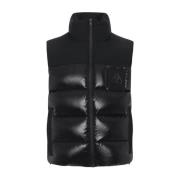 Moose Knuckles Svart Victory Peak Bodywarmer Black, Herr