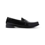 Saint Laurent Klassisk Svart Loafer Mockasin Black, Herr