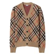 Burberry SMT Sand IP Check Stil Beige, Herr