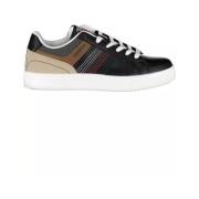 Carrera Sportiga Svarta Sneakers med Kontrasterande Accenter Multicolo...