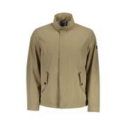 Gant Beige Sportjacka Beige, Herr