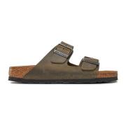 Birkenstock Arizona Sandaler Green, Dam