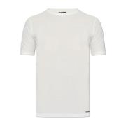 Jil Sander Bomull t-shirt White, Dam