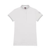 Colmar Vita T-shirts och Polos med Lurex White, Dam