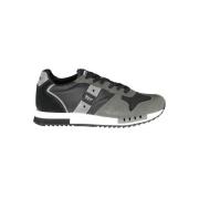 Blauer Klassiska svarta sportsneakers Black, Herr