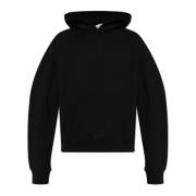 JW Anderson Sweatshirt med logotyp Black, Dam