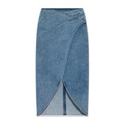 IRO Denimkjol Etana Blue, Dam