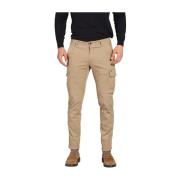 Mason's Extra Slim Fit Cargo Byxor Beige, Herr