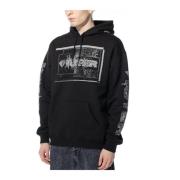 Iuter Urban Disrupt Hoodie Black, Herr