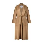 Max Mara Lyxig Cashmere Ikonrock Brown, Dam