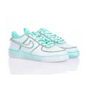 Nike Anpassade Gröna Sneakers Damskor Green, Unisex