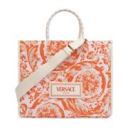 Versace Barocco Athena Stor Shopper Väska Multicolor, Unisex