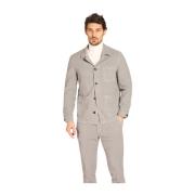 Mason's Slim Fit Bomull Field Jacket Gray, Herr