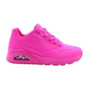 Skechers Melchior Sneaker Pink, Dam