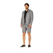 Mason's Da Vinci Herr Blazer i Piquet Dubbelansikte Blue, Herr