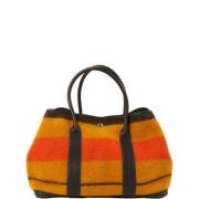 Hermès Vintage Pre-owned Tyg totevskor Multicolor, Dam