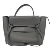 Celine Vintage Pre-owned Laeder celine-vskor Gray, Dam