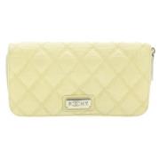 Chanel Vintage Pre-owned Laeder plnbcker Beige, Dam