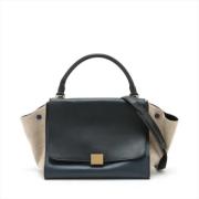 Celine Vintage Pre-owned Laeder celine-vskor Black, Dam