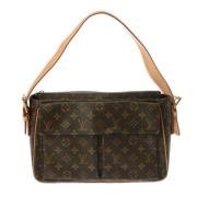 Louis Vuitton Vintage Pre-owned Canvas louis-vuitton-vskor Brown, Dam