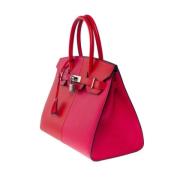 Hermès Vintage Pre-owned Laeder handvskor Red, Dam