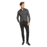 Mason's Cargobyxor Bolivia Regular Fit Svart Black, Herr