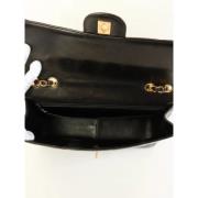 Chanel Vintage Pre-owned Laeder chanel-vskor Black, Dam