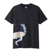 Kaws Cloud Tee Limited Edition Black, Herr