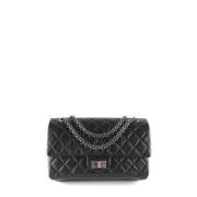 Chanel Vintage Pre-owned Laeder chanel-vskor Black, Dam