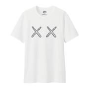 Kaws Begränsad upplaga vit tee White, Herr