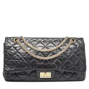 Chanel Vintage Pre-owned Laeder chanel-vskor Black, Dam