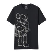 Kaws Clean Slate Tee Limited Edition Black, Herr