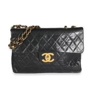 Chanel Vintage Pre-owned Laeder chanel-vskor Black, Dam