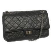 Chanel Vintage Pre-owned Laeder chanel-vskor Black, Dam