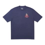 Palace Begränsad upplaga Navy T-shirt Blue, Herr