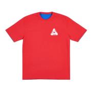 Palace Begränsad upplaga Reverso T-shirt Röd/Blå Red, Herr