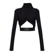 The Mannei Logo Top Black, Dam