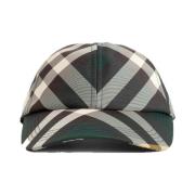 Burberry Rutig Ivy Baseballkeps Multicolor, Unisex