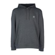 Hugo Boss Snygga Sweatshirts för Män Gray, Herr