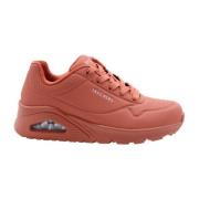 Skechers Donny Sneaker Red, Dam