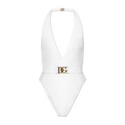 Dolce & Gabbana Baddräkt White, Dam