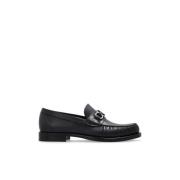 Salvatore Ferragamo Skor Fort typ loafers Blue, Herr