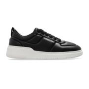 Salvatore Ferragamo Sneakers Carom Black, Herr