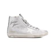 Golden Goose Vita Sneakers Aw24 White, Dam