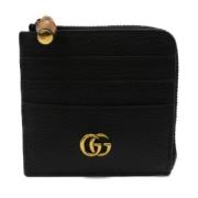 Gucci Vintage Pre-owned Laeder hem-och-kontorstillbehr Black, Dam