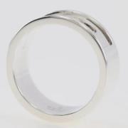 Gucci Vintage Pre-owned Metall ringar Gray, Dam