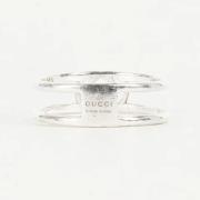 Gucci Vintage Pre-owned Metall ringar Gray, Dam