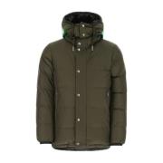 Moncler Stilig Pufferjacka Green, Herr