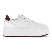 Hogan Höga Sneakers White, Dam